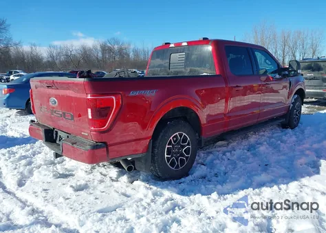 2022 Ford F-150 Xlt из США, поврежденный, VIN 1FTFW1E88NFB44946